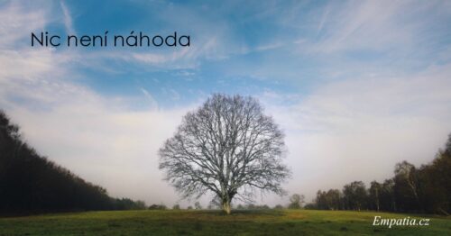 „Nic není náhoda“ vše startuje