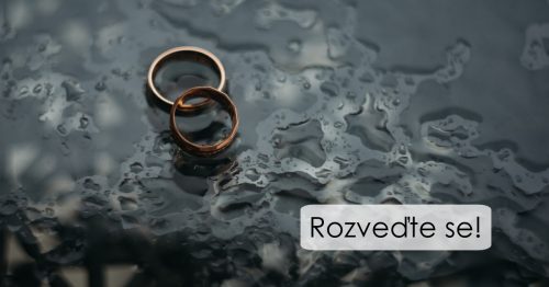 Rozveďte se!