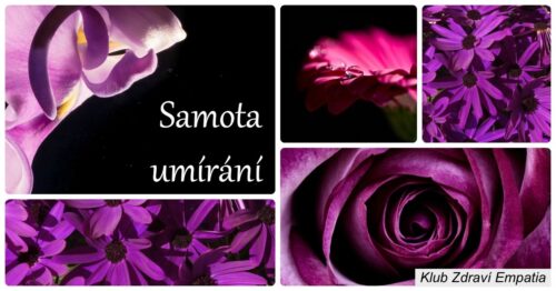 Nenecháš mne ve smrti samotného