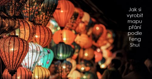 Jak si vyrobit mapu přání podle Feng Shui