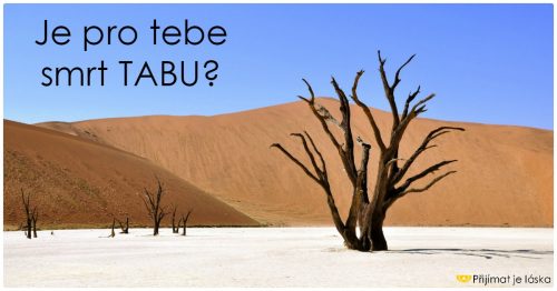 Webinář: Jak se smířit se smrtí