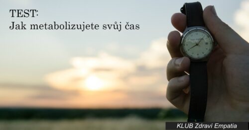TEST: Jak metabolizujete svůj čas?