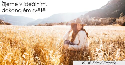 Jaroslav Dušek: Prožíváme nedorozumění s ideálním světem