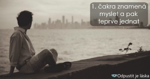 1. Kořenová čakra