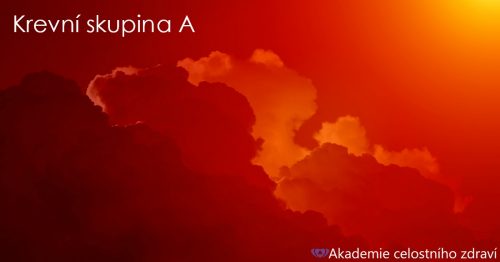 Jak vznikla krevní skupina A