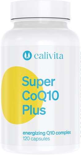Super COQ10 Plus: Koenzym Q10 s antioxidanty