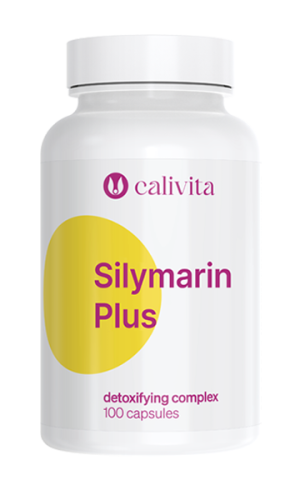 Silymarin Plus: Detoxikace jater