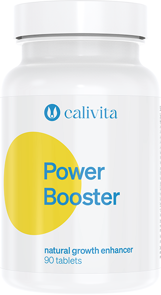 Power Booster: Podpora přirozeného růstu