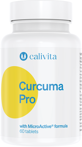 Curcuma Pro: Kurkumin v unikátní formuli MicroActive® proti zánětům