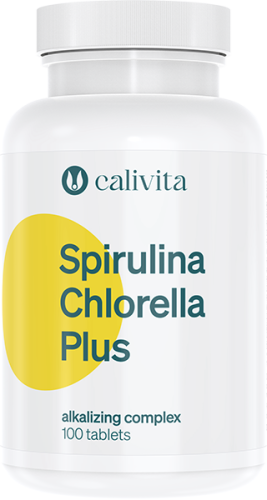 Spirulina Chlorella Plus: Alkalizující kombinace