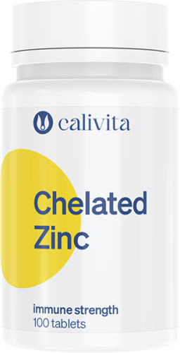 Chelated Zinc: Zinek udržuje normální hladinu mužského pohlavního hormonu testosteronu