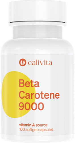 Betakaroten v kombinaci se zinkem a vitaminem C a E může přispívat k prevenci zhoršení zraku spojeného s věkem