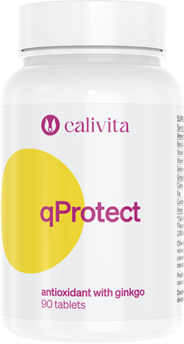 qProtect: Antioxidanty s ginkgo bilobou