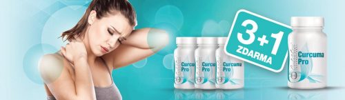 AKCE TÝDNE: Curcuma Pro 3+1 ZDARMA