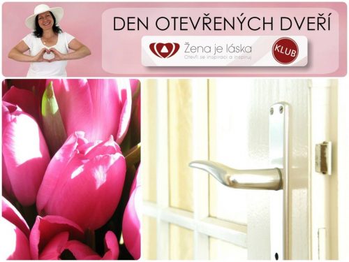 Den otevřených dveří do KLUBU Žena je láska