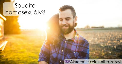 Pokud jde o HOMOSEXUALITU