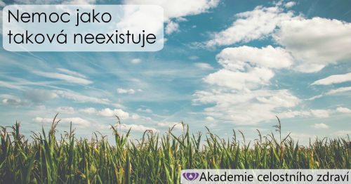 Názor naturopatů na nemoci