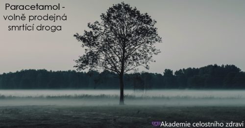 Paracetamol – volně prodejná „bezpečná“ droga