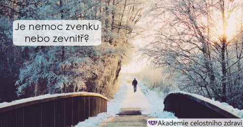 Nemoci zvenku nebo zevnitř?