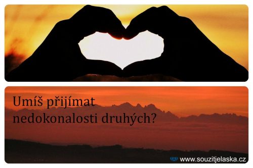 Přijímání nedokonalosti druhých