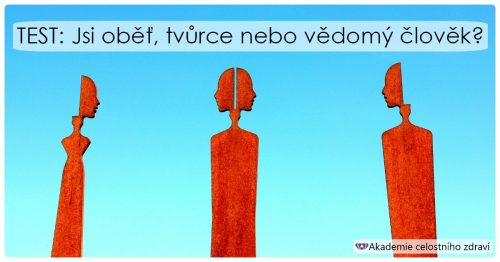 3 druhy lidí… kam patříš ty?