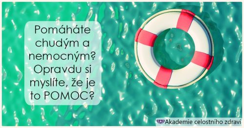 Co si myslíte o charitě?