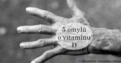 5 omylů o vitaminu D