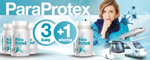AKCE TÝDNE (pouze pro členy CV!): Paraprotex 3+1 ZDARMA