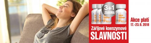 AKCE TÝDNE: 3 + 1 Coenzym Lozenges ZDARMA!