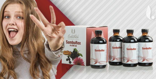 Samburex 3+1 ZDARMA!