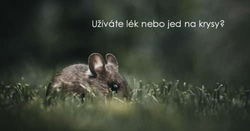 Užíváte warfarin nebo jiný lék na ředění krve?