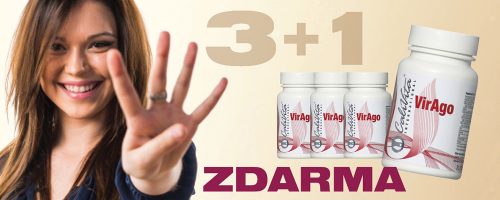 AKCE TÝDNE: Virago 3+1 ZDARMA