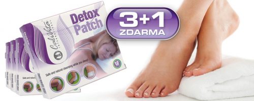 AKCE TÝDNE: Detox Patch 3+1 ZDARMA