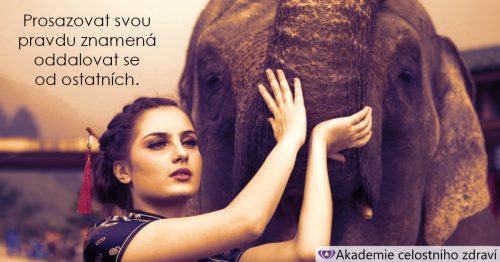 O pravdě: Slepci a slon