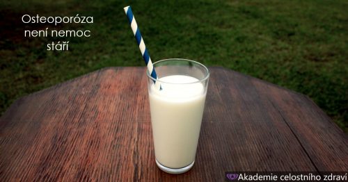 Osteoporóza není jen nemoc stáří
