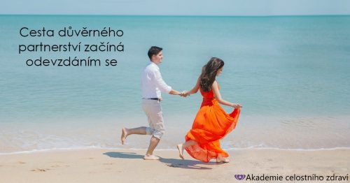 Cesta důvěrného partnerství začíná odevzdáním se