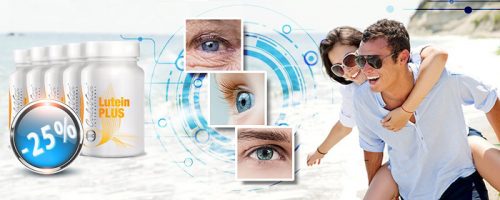 AKCE TÝDNE: Lutein Plus se slevou 25%!