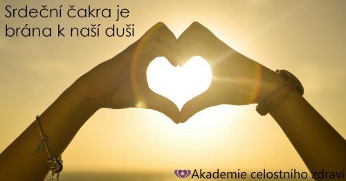 4. Srdeční čakra