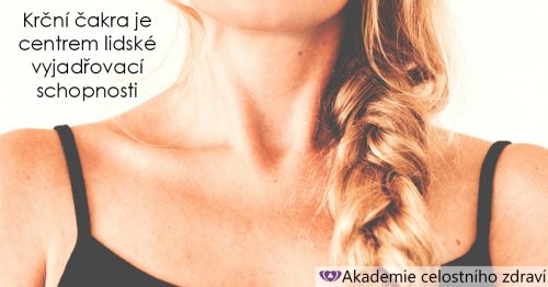 5. Krční čakra