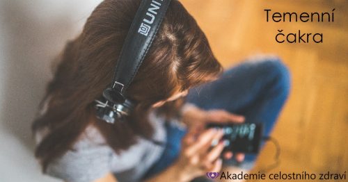 7. Temenní čakra