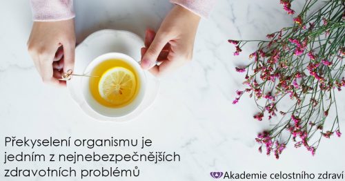 Odkyselení organizmu