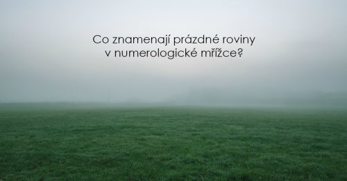 Prázdné roviny