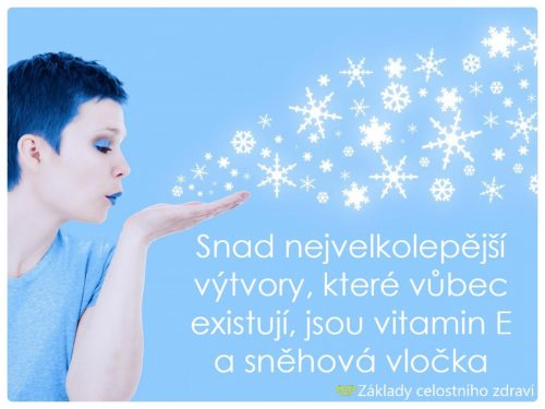 Vitamín E – ochránce