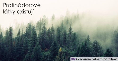 Kontrolované zdraví a protinádorové látky