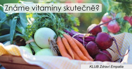 Čerstvé, křupavé vitaminy