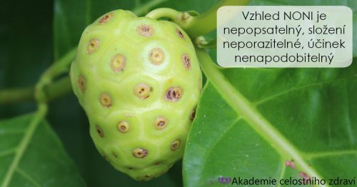Noni – nejošklivější královna