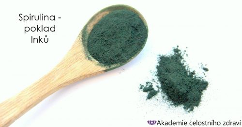 Spirulina – poklad Inků
