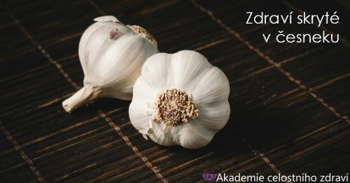 AKCE TÝDNE: Bee Power + Garlic Max s 15 slevou!!