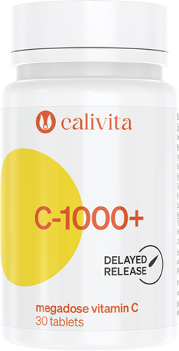 C-1000 +: Mega dávka vitaminu C s organickými šípky