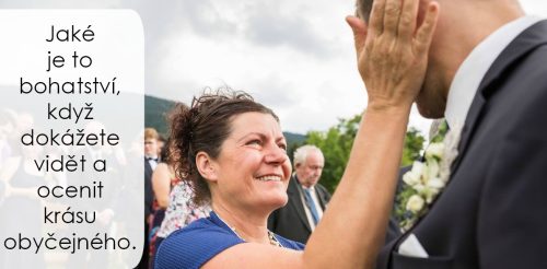 Dívej se se mnou na nádhernou trávu!